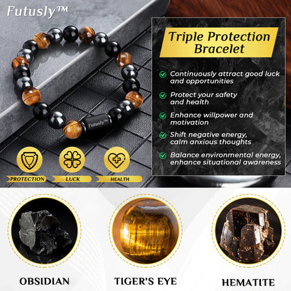 Futusly™ Detox and Weight Loss - Triple Lucky Ranger Bracelet