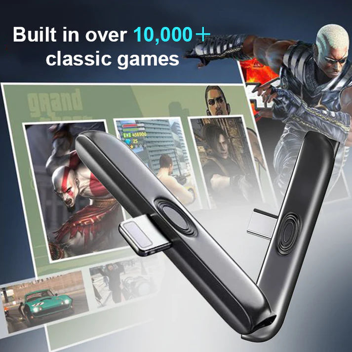 2024 UnlockChan™ Video Game Stick For Mobile Phone (For Andriod and iOS, No Root or iOS Jailbreaking Required)