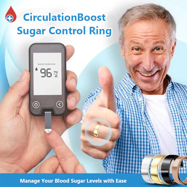 Futusly™CirculationBoost blood sugar control ring 2nd Gen
