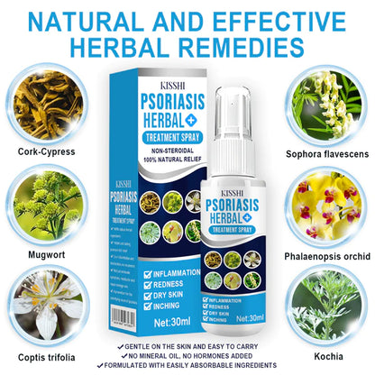 KISSHI™ Psoriasis Herbal Treatment Spray