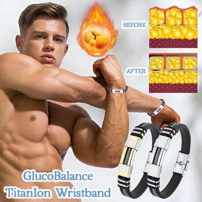 Biancat™ GlucoBalance TitanIon Wristband