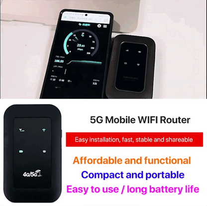 💥Today's Promotion-[SAVE 50% OFF]--Wireless Portable WiFi