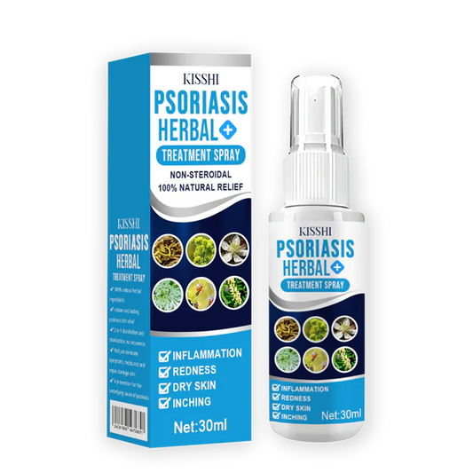 KISSHI™ Psoriasis Herbal Treatment Spray