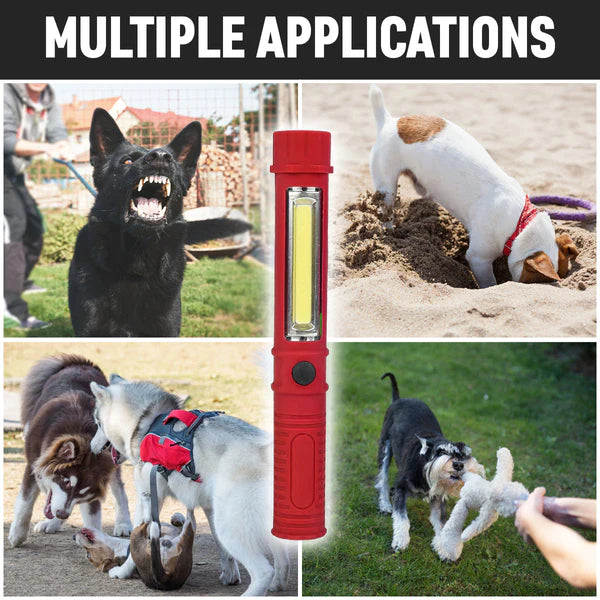 Tiworld™ AI Ultrasonic Dog Repeller Penlight 🔦🔦