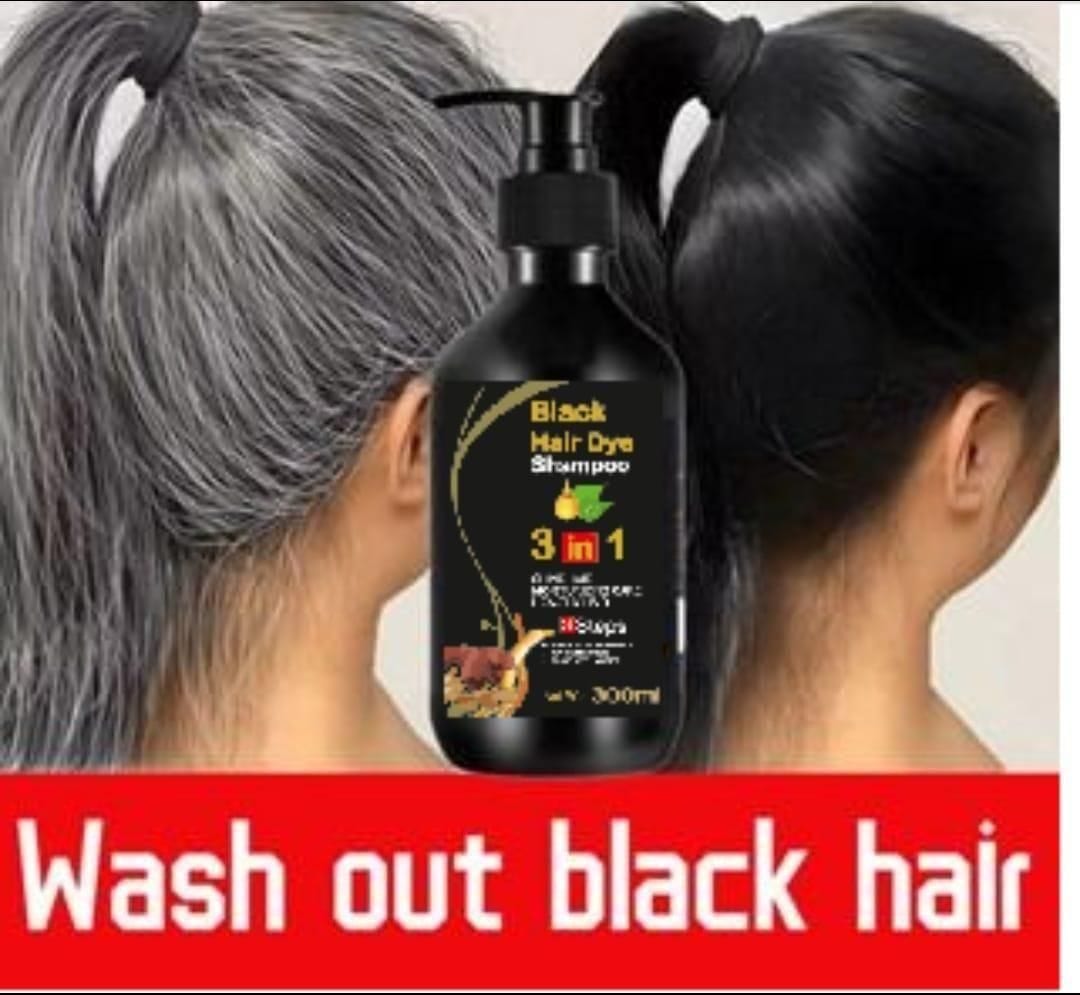 SEAGRIL™ Natural Ginger Black Hair Dew Smoothing Shampoo (Limited Time SALE - 50% OFF)