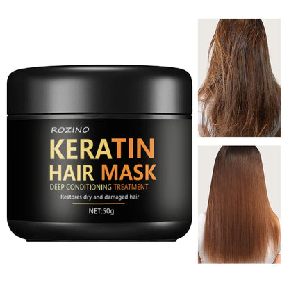 Professional Hair Mask With Keratin & Vitamin E