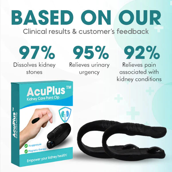 AcuPlus™ Kidney Care Point Clip