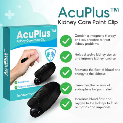 AcuPlus™ Kidney Care Point Clip