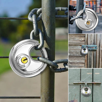 Round Padlock Anti-Theft