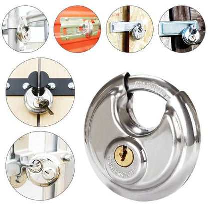 Round Padlock Anti-Theft