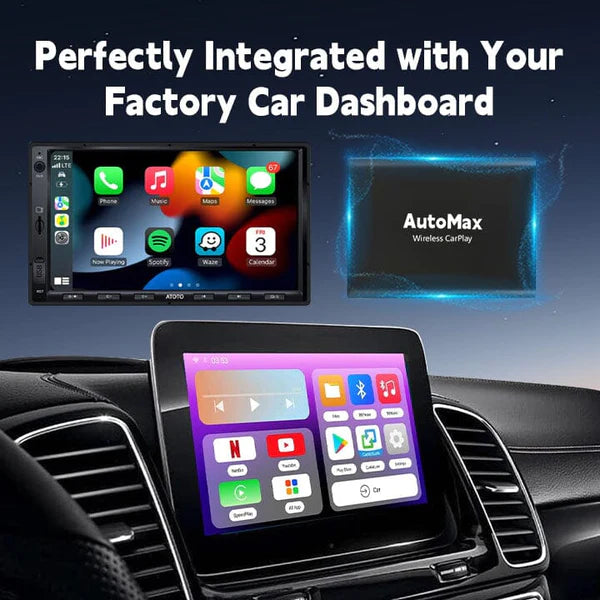 Biancat™ AutoMax Wireless CarPlay