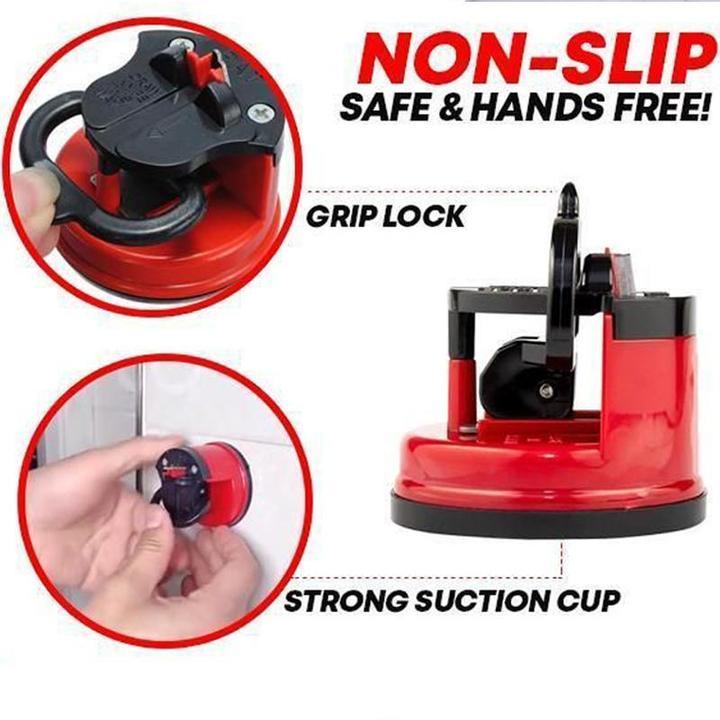 Suction Cup Whetstone【🇮🇳COD + Local Stock ！！!】