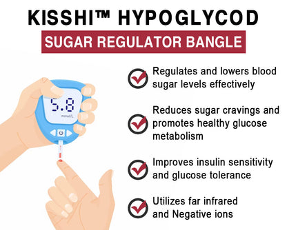 ✨KISSHI™ HypoGlycod Sugar Regulator Bangle✨70%off