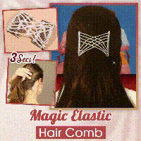 Magic Elastic Hair Comb (Buy 1 Get 2 Free)
