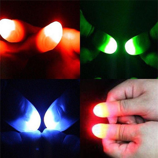 MAGIC THUMBS LIGHT TOYS  (2PCS/SET)【🇮🇳COD + Local Stock (Express 3 Day Delivery)】