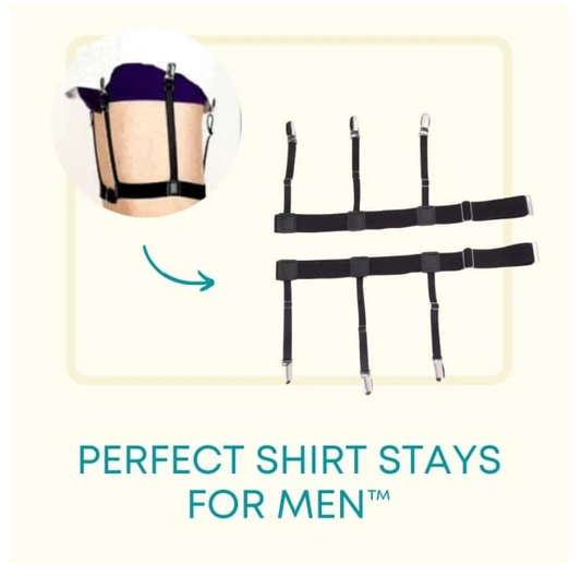 PERFECT SHIRT STAYS FOR MEN AND WOMEN™ (BUY ONE, TAKE ONE)