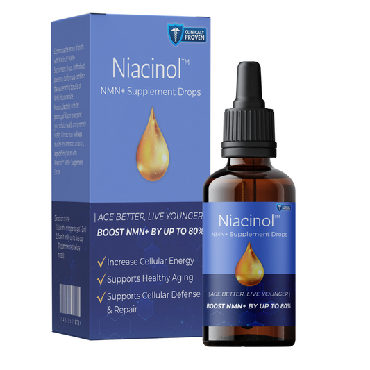 Niacinol™ NMN+ Supplement Drops