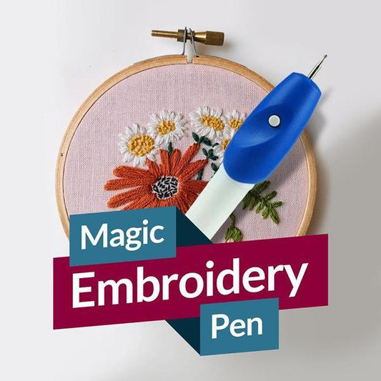 🔥DIY Magic Embroidery Pen