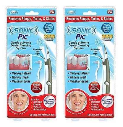 Sonic Pic Dental Cleaning System