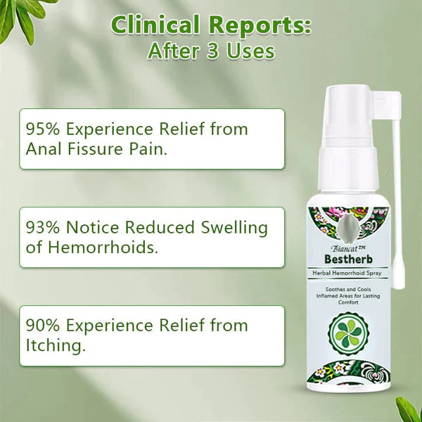 Biancat™ Bestherb Herbal Hemorrhoid Spray