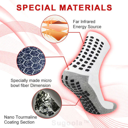 Sugoola™ Far Infrared Titanium Ion Heightening Socks